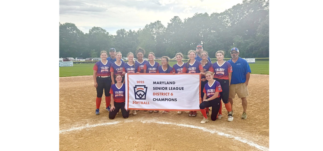 2025 Senior League District Champions